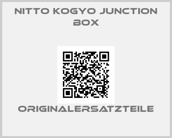 NITTO KOGYO junction Box