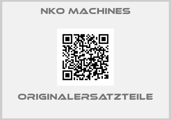 NKO MACHINES