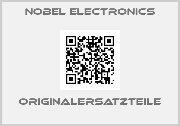 Nobel Electronics