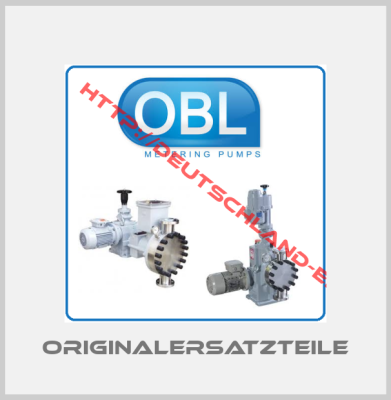 OBL metering pumps