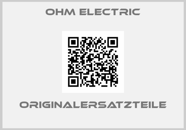 OHM Electric