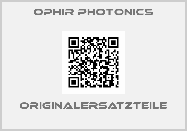 Ophir Photonics