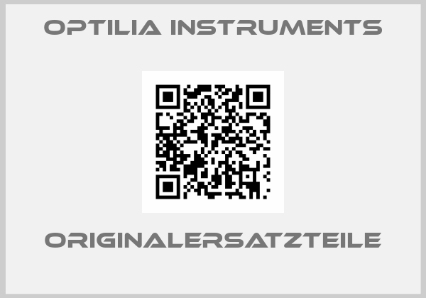 Optilia Instruments