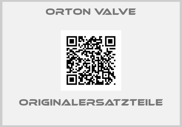 Orton Valve
