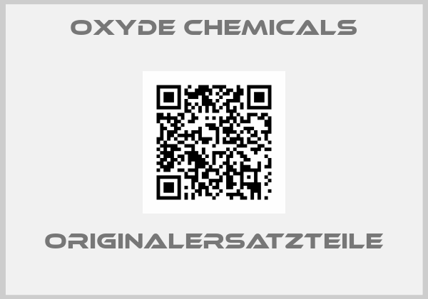 Oxyde Chemicals