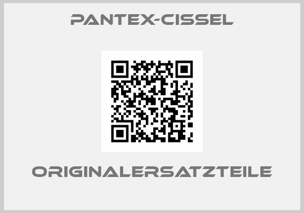 PANTEX-CISSEL