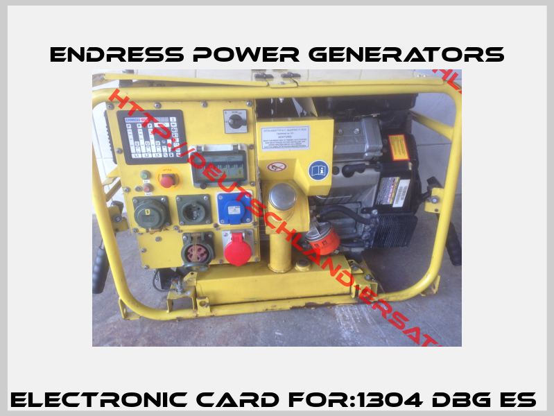 Electronic Card For:1304 DBG ES -0