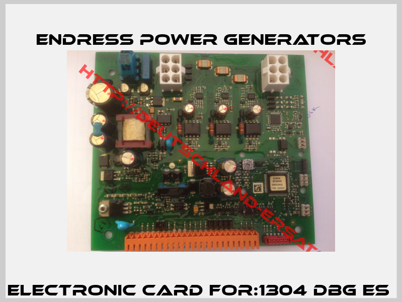 Electronic Card For:1304 DBG ES -1