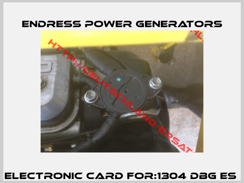 Electronic Card For:1304 DBG ES -3