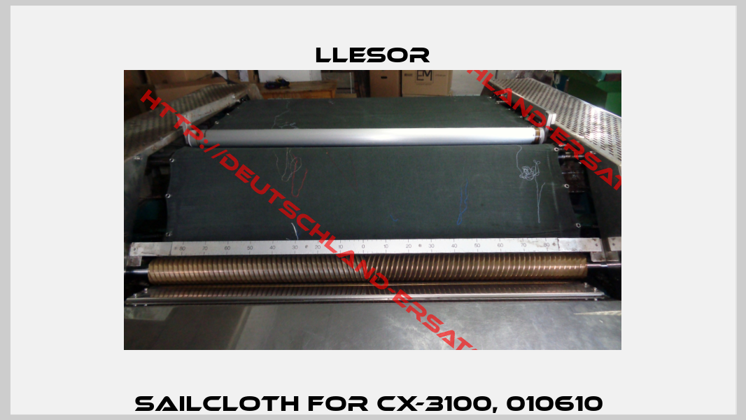 sailcloth for CX-3100, 010610 -2