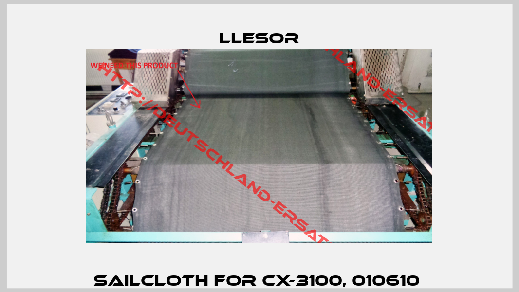 sailcloth for CX-3100, 010610 -3