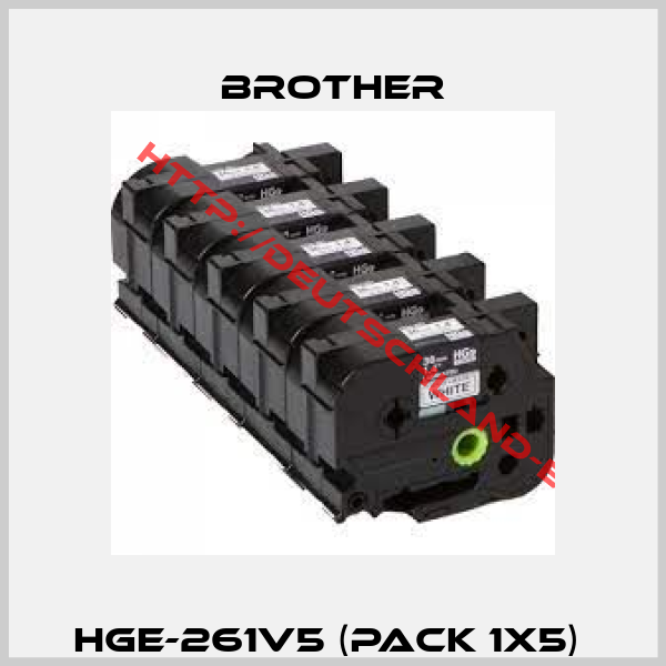 HGe-261V5 (pack 1x5) -2