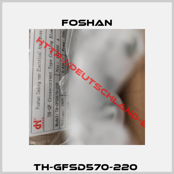 TH-GFSD570-220 -2