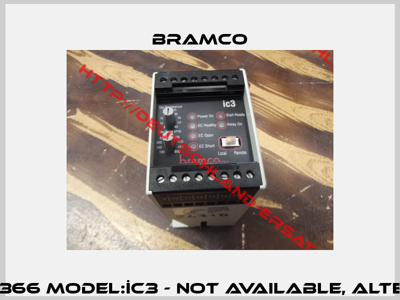 P/N:296043 PRODUCT:A01366 MODEL:İC3 - not available, alternative- A01367, A01048 -2