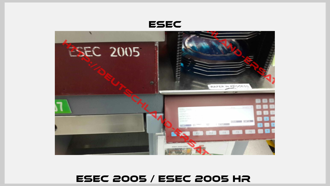 ESEC 2005 / ESEC 2005 HR -1