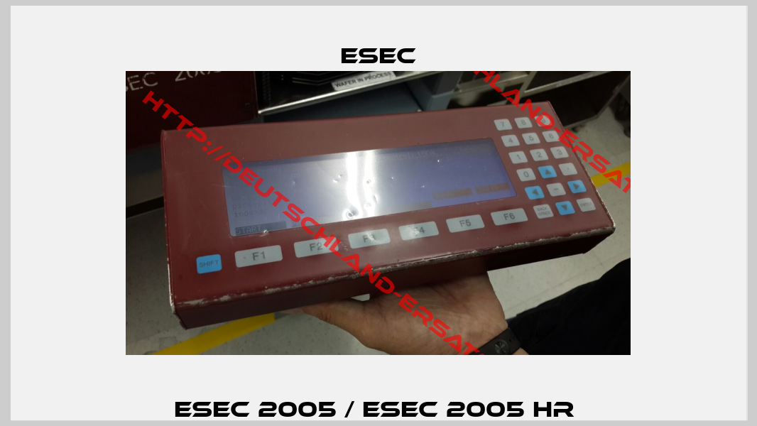 ESEC 2005 / ESEC 2005 HR -2