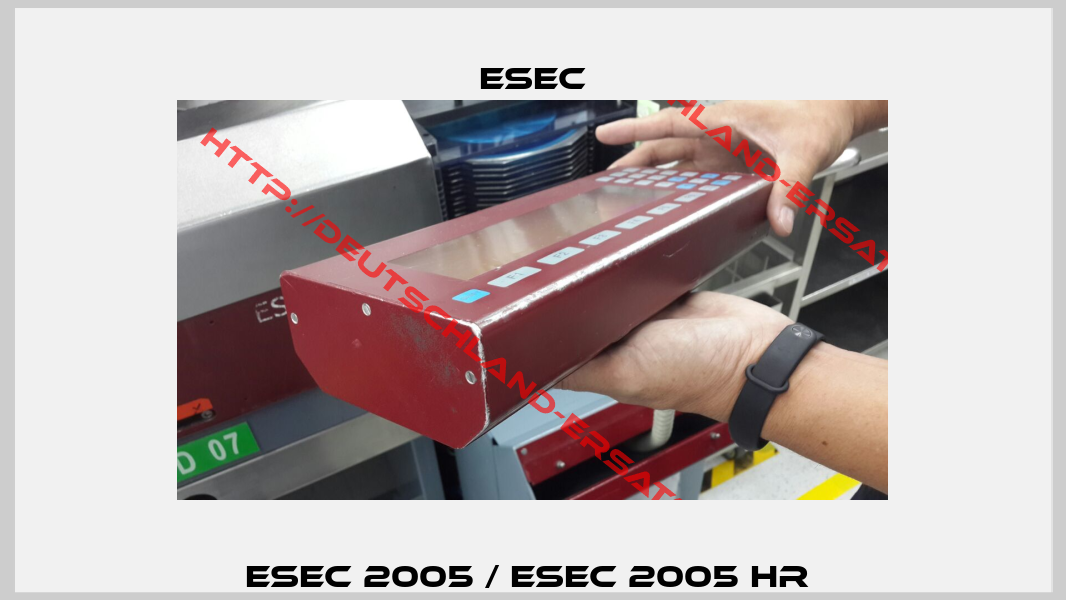 ESEC 2005 / ESEC 2005 HR -3