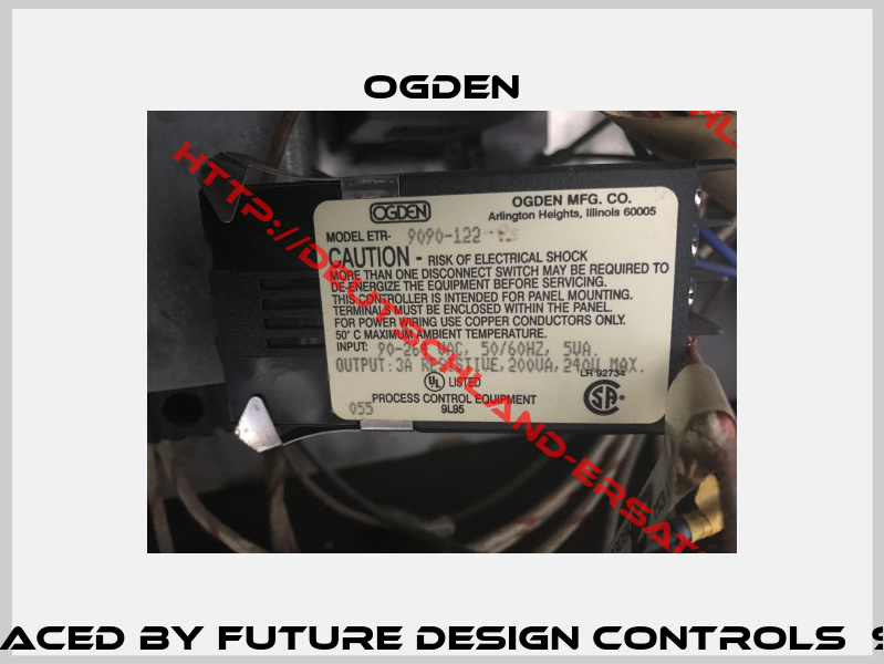 9090-122 replaced by Future Design Controls  9090-45131000 -0