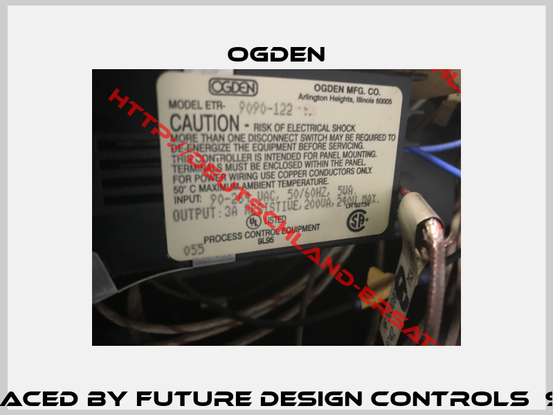 9090-122 replaced by Future Design Controls  9090-45131000 -1