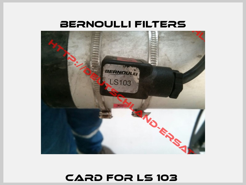 Card for LS 103 -1