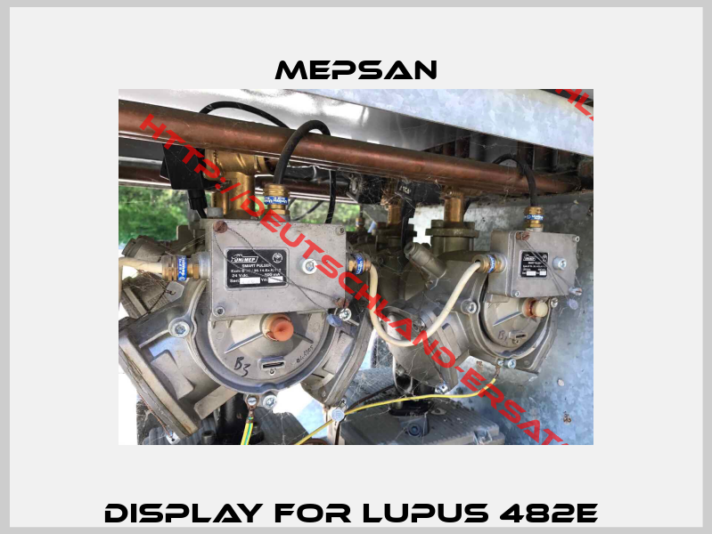 Display For LUPUS 482E -1