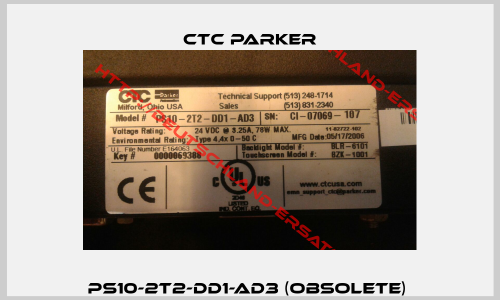 PS10-2T2-DD1-AD3 (obsolete) -0
