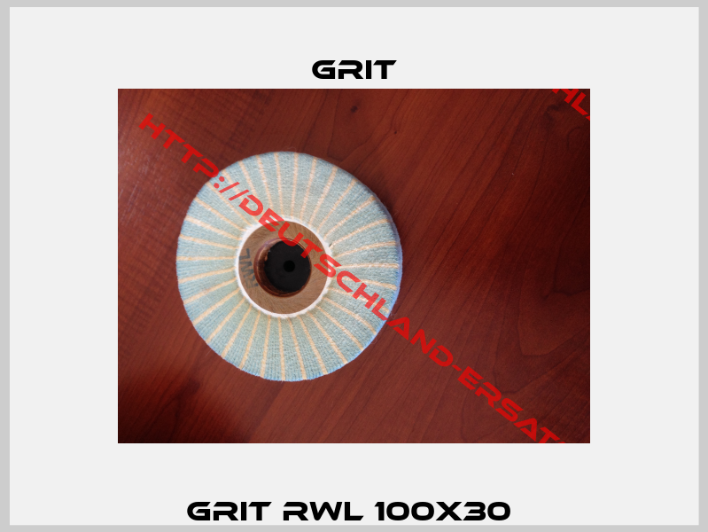 Grit RWL 100X30 -2