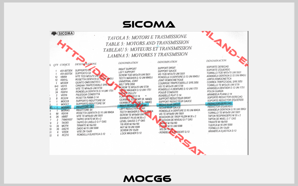 MOCG6 -3