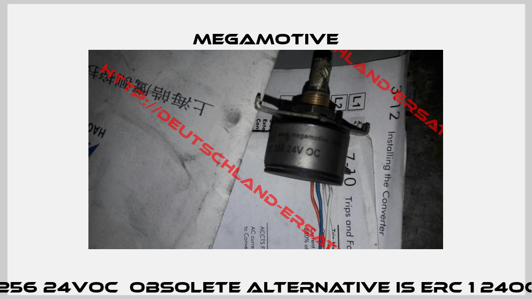 R251 256 24VOC  Obsolete alternative is ERC 1 24OC 256 -1