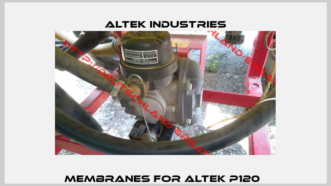 Membranes For Altek P120  -0