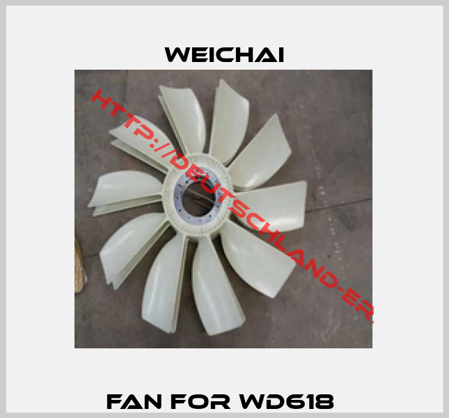 Fan for WD618 -1