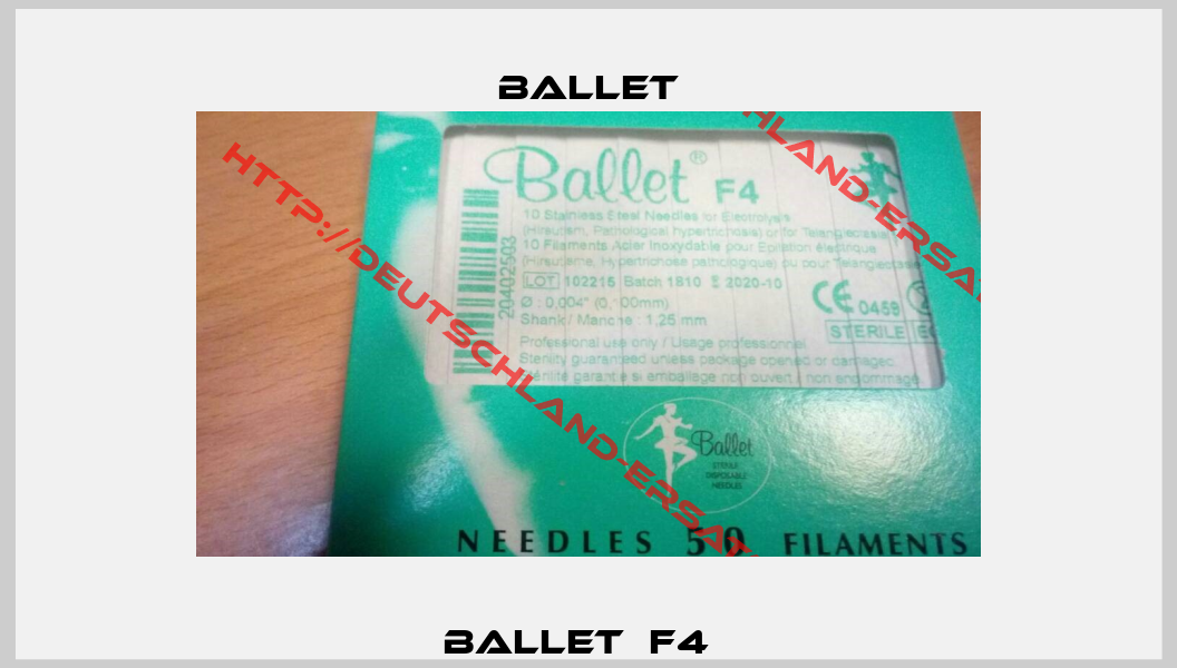 BALLET  F4  -1