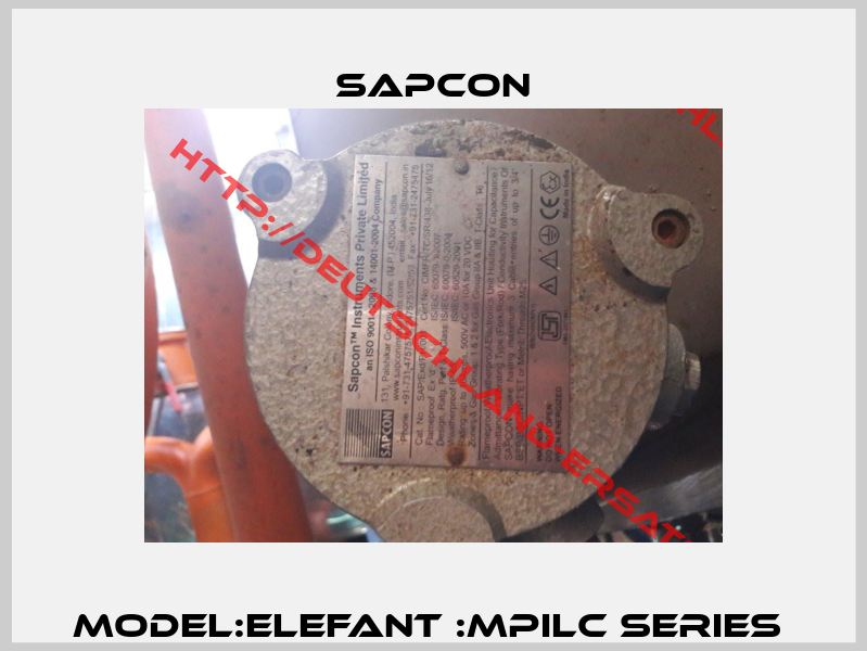 Model:ELEFANT :MPILC Series -1