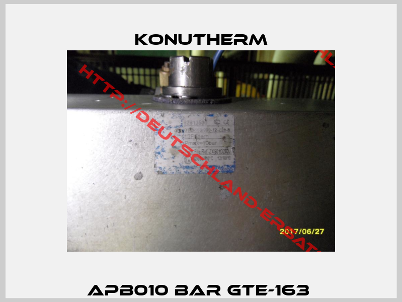 APB010 BAR GTE-163 -3
