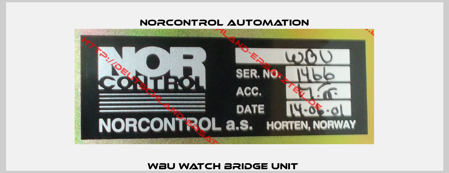WBU Watch Bridge Unit -1