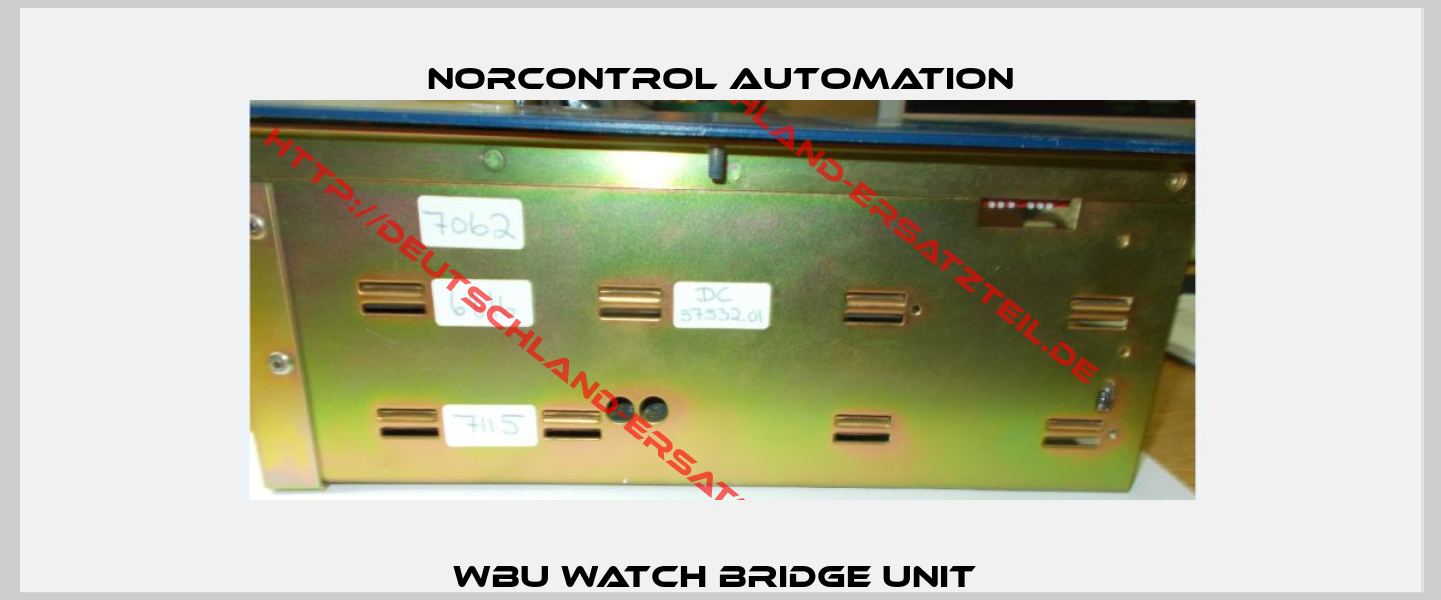 WBU Watch Bridge Unit -2