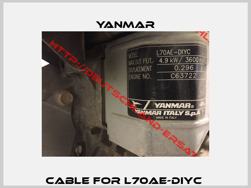 Cable for L70AE-DIYC -1