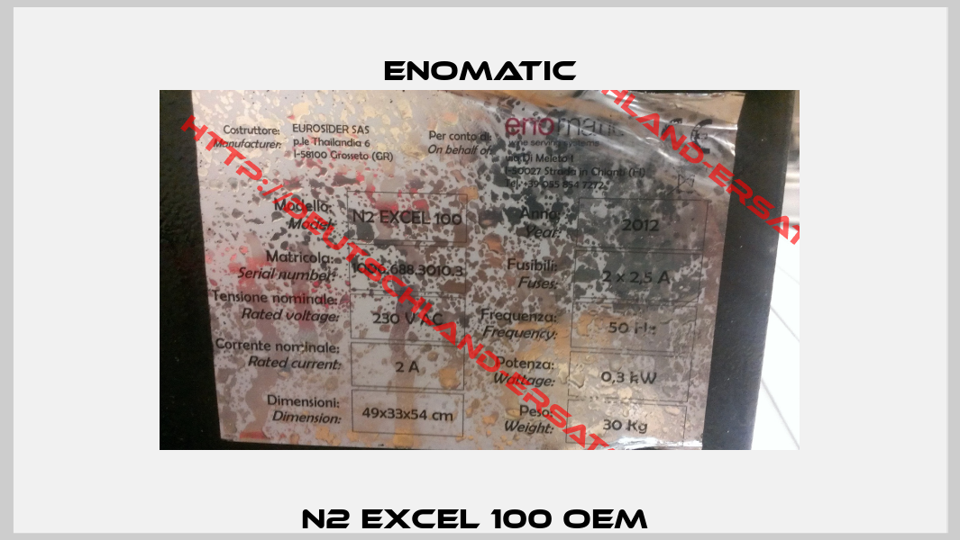 N2 Excel 100 OEM -1