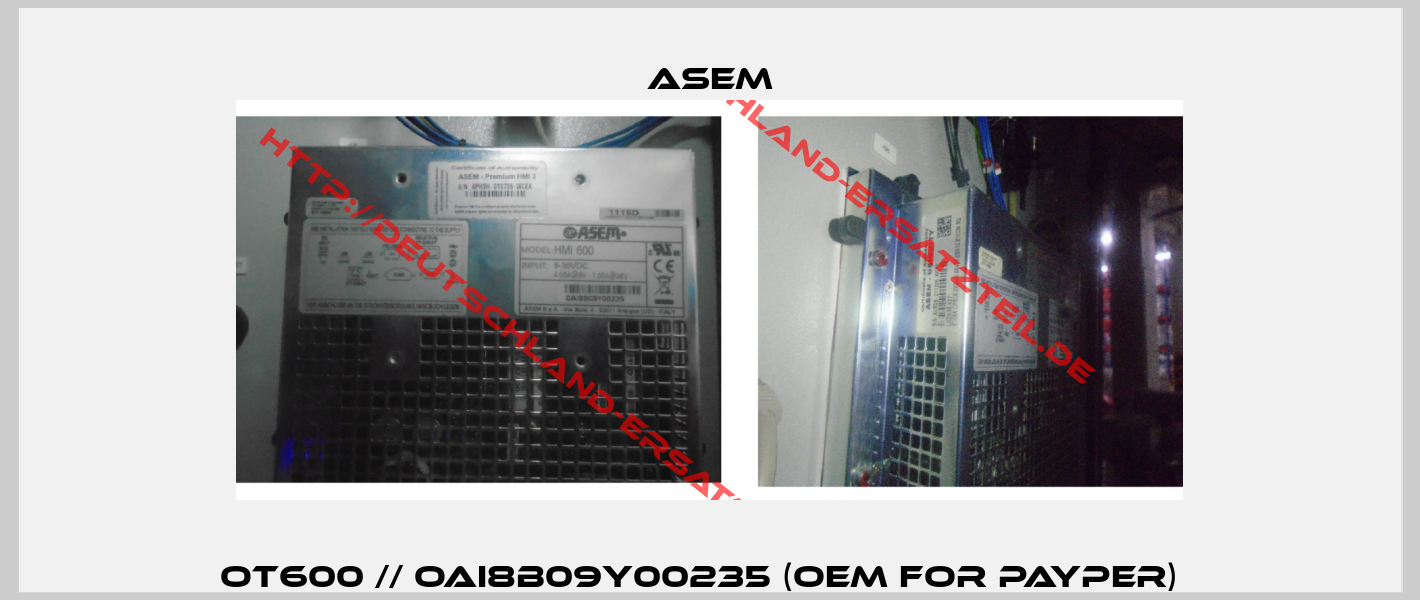 OT600 // OAI8B09Y00235 (OEM for Payper)  -1
