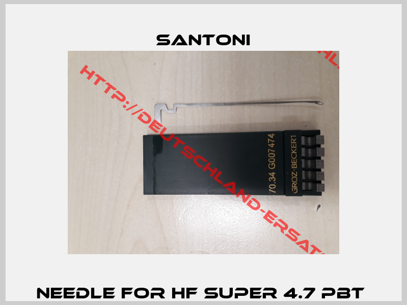 needle for HF SUPER 4.7 PBT -2