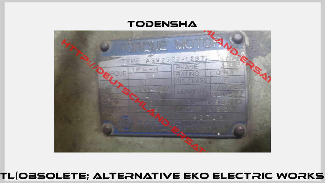 ASV2522-12BTL(obsolete; alternative EKO ELECTRIC WORKS TIRB-12200H) -0