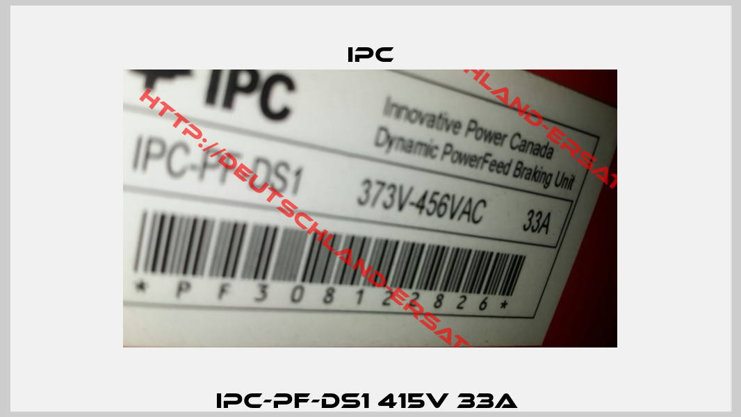 IPC-PF-DS1 415V 33A -0
