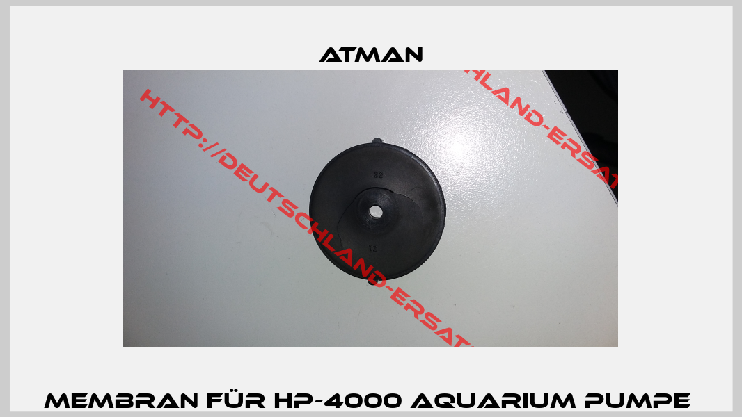Membran für HP-4000 Aquarium Pumpe -0