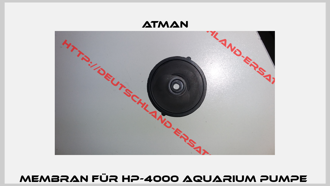 Membran für HP-4000 Aquarium Pumpe -1
