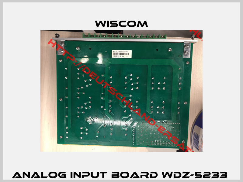 Analog input Board WDZ-5233 -0