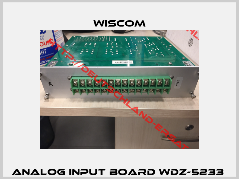 Analog input Board WDZ-5233 -1