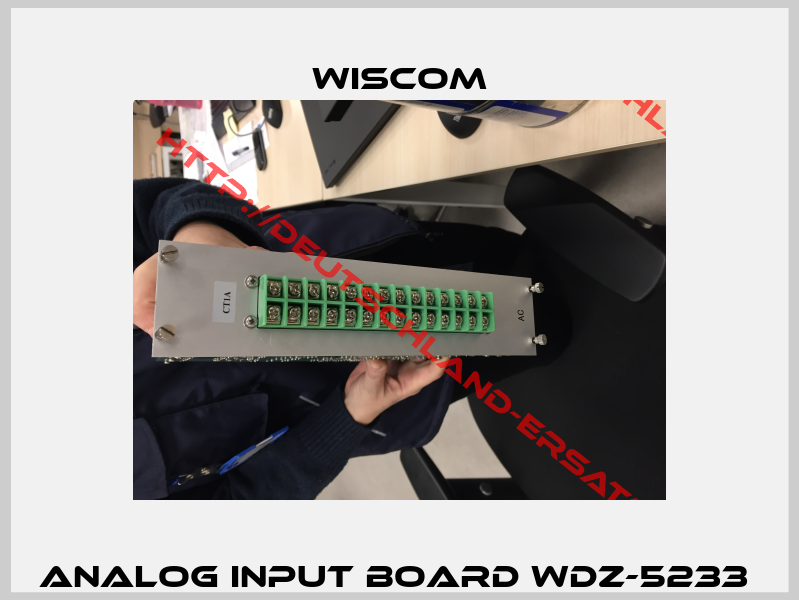 Analog input Board WDZ-5233 -2