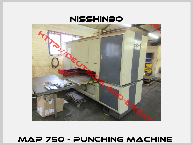 MAP 750 - Punching Machine -0