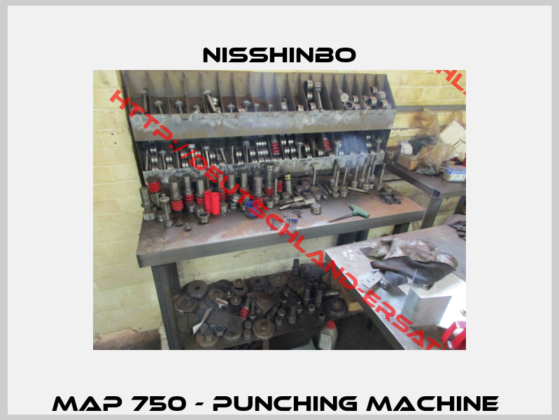MAP 750 - Punching Machine -1