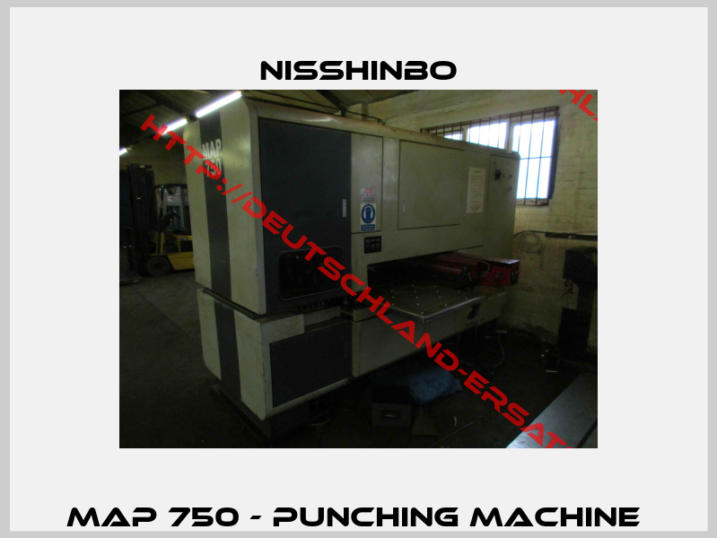 MAP 750 - Punching Machine -2
